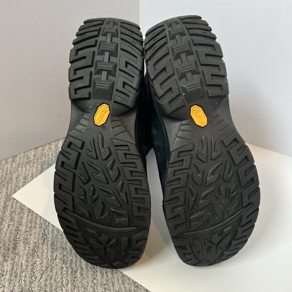 Mens UGG Redwood Butte Vibram All-Weather Winter Boots Buffalo Plaid Size 10 - Picture 7 of 7